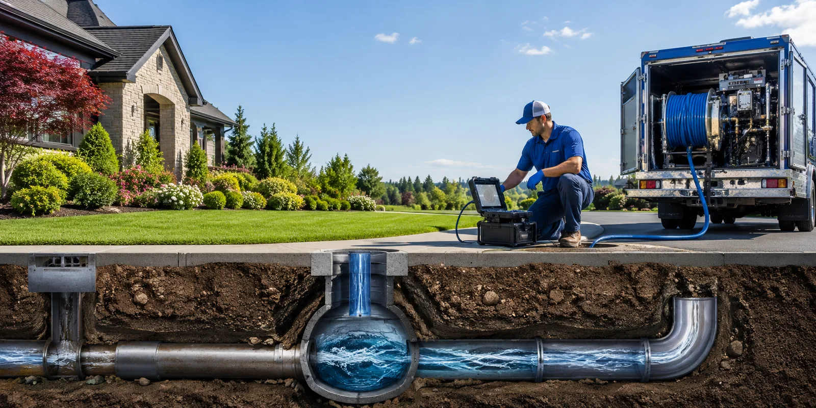 Drainage restoration information for Erwin, TN